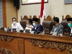 DPRD Batam Gelar Paripurna Laporan Pansus LKPJ Wali Kota Batam TA 2020 DPRD Batam