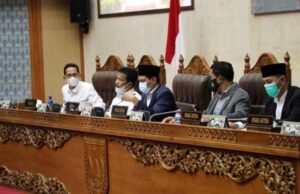 DPRD Batam Gelar Paripurna Laporan Pansus LKPJ Wali Kota Batam TA 2020 DPRD Batam