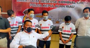 Dua Residivis Batam Bobol Rumah Warga Bengkong, Ancam Ibu dan Anak dengan Badik Residivis Batam