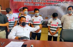 Dua Residivis Batam Bobol Rumah Warga Bengkong, Ancam Ibu dan Anak dengan Badik Residivis Batam