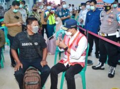 Ingat Ya, dari Sumatera ke Jawa Wajib Tes Antigen Ke Jawa Wajib Tes Antigen