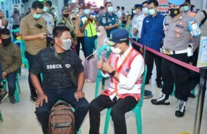 Ingat Ya, dari Sumatera ke Jawa Wajib Tes Antigen Ke Jawa Wajib Tes Antigen