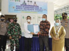 Tekan Kasus Covid-19, Batam Bentuk 1.676 Posko PPKM Posko PPKM Batam