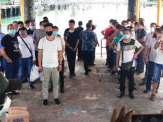 842 TKA China di Bintan Sudah Balik Kampung TKA China di Bintan