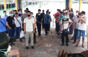 842 TKA China di Bintan Sudah Balik Kampung TKA China di Bintan