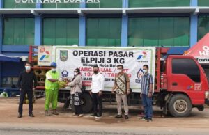 Catat Lokasinya, Disperindag Batam Gelar Operasi Pasar Gas Melon di Batuaji Besok Gas Melon Batam