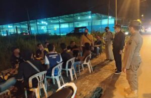 Patroli Covid-19, Camat Seibeduk Lihat Banyak Warga Langgar Protkes Patroli Covid-19