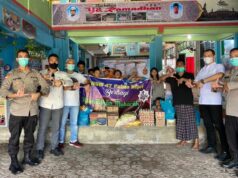 WSW-47 Polda Kepri Berbagi Kebahagiaan dengan Anak Panti WSW-47 Polda Kepri