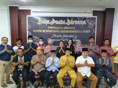 Komisi III DPRD Batam Bukber Puasa dan Santuni Anak Yatim Komisi III DPRD Batam