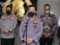 Kapolri Pastikan Dukung Program Pembangunan Infrastruktur TIK Kapolri