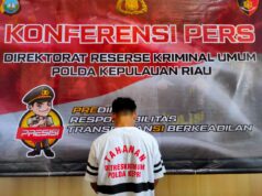 Obok-Obok Rumah Warga dan Gondol Mobil, Pria Tanjunguncang Batam Ditangkap Pria Batam