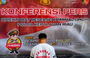 Obok-Obok Rumah Warga dan Gondol Mobil, Pria Tanjunguncang Batam Ditangkap Pria Batam