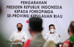 Gubernur Kepri Keluarkan Instruksi Pemberlakuan Pembatasan Kegiatan Masyarakat Berbasis Mikro