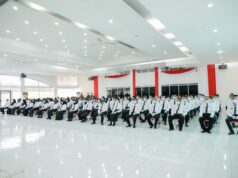 Wabup Asahan Serahkan 140 SK Pengangkatan PPPK Acara Pemyerahan Petikan SK Pengangkatan Bupati Asahan kepada 140 PPPK