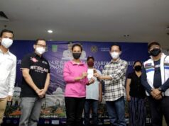 3.000 Pelaku Ekraf dan Budayawan Batam Divaksin Vaksinasi covid 19