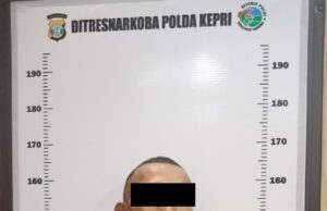 Polda Kepri Amankan Putaw Seberat 54,42 Gram Narkotika jenis putaw