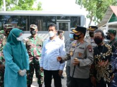 Batam Zona Merah, Kapolda Kepri Ingatkan Masyarakat dapat Manfaatkan Posko PPKM Posko PPKM Batam