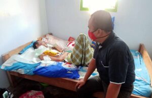 Pemuda Penderita Tumor Ganas Hanya Bisa Pasrah dan Berharap Uluran Tangan Dermawan