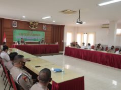 Petakan Masalah dan solusi, Polresta Gelar Latihan Jelang Operasi Ketupat Latihan Jelang Operasi Ketupat