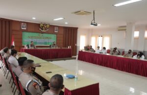 Petakan Masalah dan solusi, Polresta Gelar Latihan Jelang Operasi Ketupat Latihan Jelang Operasi Ketupat