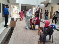 192 PMI dari Malaysia Dikarantina di Batam PMI Pulang Lewat Batam