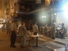 Polisi Tutup Tempat Makan dan THM yang Melanggar Protkes Tempat Makan dan THM