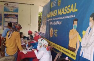 13 Posko PPKM di Pulau Ngenang Diresmikan Posko PPKM Pulau Ngenang