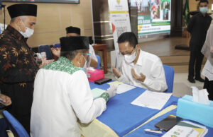 Wawako Amsakar Ajak Masyarakat Batam Berzakat