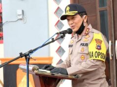 Cek Pos Penyekatan, Kapolda Jatim : Patuhi Disiplin Protkes Libur Lebaran Kapolda Jatim