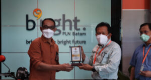 Pilkada 2020 Sukses, KPU Batam Apresiasi PLN Batam Pilkada Batam 2020