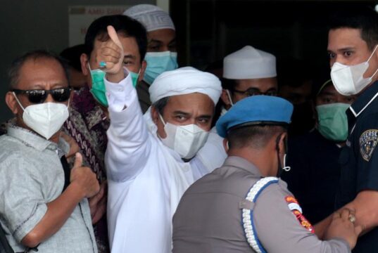 Habib Rizieq Shihab: Saya Belum Pantas Disebut Imam Besar Habib Rizieq Shihab Imam Besar