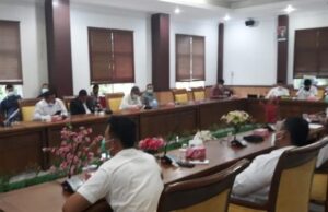 Komisi I DPRD Batam Gelar RDP Soal Legalitas LPM DPRD Batam