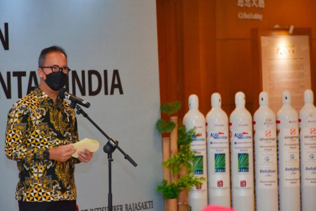 Oksigen Medis untuk Pasien Covid19