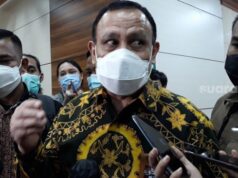 Ketua KPK Ditolak di Unram, Mahasiswa: Firli Bahuri Jangan Kotori Kampus Kami Ketua KPK Firli Bahuri