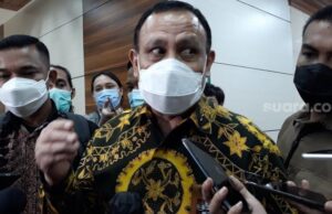 Ketua KPK Ditolak di Unram, Mahasiswa: Firli Bahuri Jangan Kotori Kampus Kami Ketua KPK Firli Bahuri