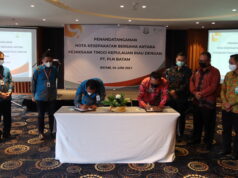PLN Batam dan Kejati Kepri Teken MoU, Pastikan Kepatuhan Hukum di Lingkungan Perusahaan PLN Batam