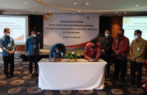 PLN Batam dan Kejati Kepri Teken MoU, Pastikan Kepatuhan Hukum di Lingkungan Perusahaan PLN Batam