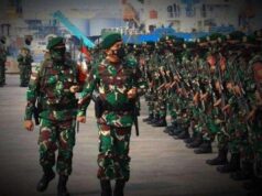 TNI Mengerahkan Pasukan Kalajengking Hitam ke Papua Pasukan Kalajengking Hitam