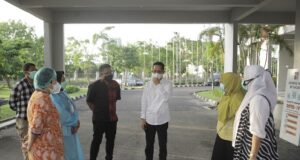 319 OTG di Asrama Haji Sembuh, 80 OTG Baru Masuk OTG di Asrama Haji