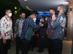 Tour Atase Pertahanan Negara Sahabat Kunjungi Batam Atase Negara Sahabat