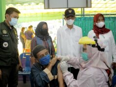 Sebanyak 288.584 Warga Batam Telah Divaksin Warga Batam Divaksin