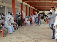 Iwakusi Batam dan Kecamatan Sekupang Gelar Vaksinasi