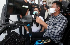 Batam Digital Motor Sport Diresmikan, Jadi Tempat Penghobi Balap Batam Digital Motor Sport