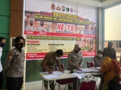 HUT Bhayangkara dan Dokkes Polri, RS Bhayangkara Gelar Operasi Bibir Sumbing Operasi Bibir Sumbing