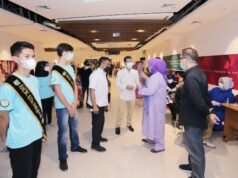 Jemput Bola, Disbudpar Batam Pastikan Vaksinasi Merata Disbudpar Batam Vaksinasi