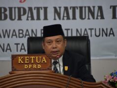 DPRD Gelar Paripurna Penyampaian Pidato LKPJ Bupati.