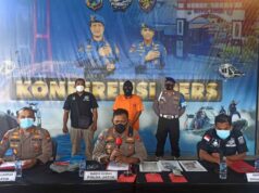 Ditpolairud Polda Jatim Ungkap Penyelundupan Baby Lobster Sebanyak 22 Ribu Ekor