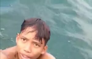 TNI AL Selamatkan Remaja yang Terapung 3 Jam di Laut Pulau Laki TNI AL