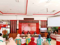 Wali Kota Blitar Fokuskan Pemanfaatan DBHCHT di Kecamatan pada 3 Bidang Wali Kota Blitar Santoso saat menghadiri pembukaan Sosialisasi Bantuan di Bidang Cukai DBHCHT