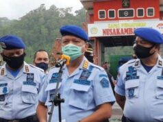 Hadiri Peringatan HANI 2021, Dirjenpas Nyatakan Lawan Peredaran Gelap Narkotika Narkotika